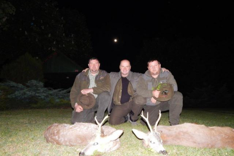 Poľovačka v Európe Poľovačka v Európe