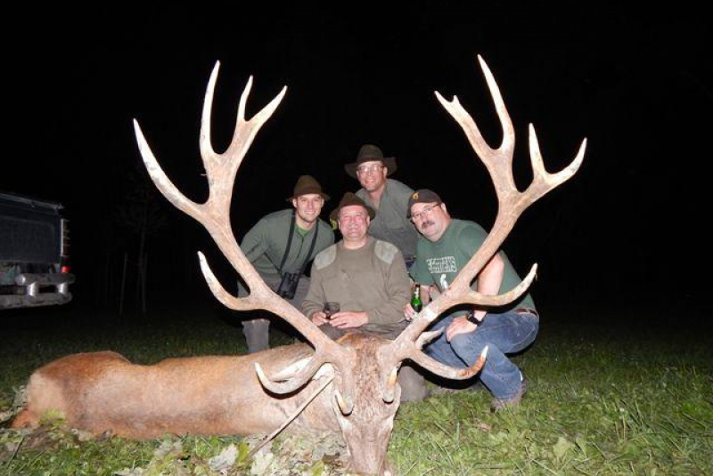 Poľovačka v Európe Poľovačka v Európe