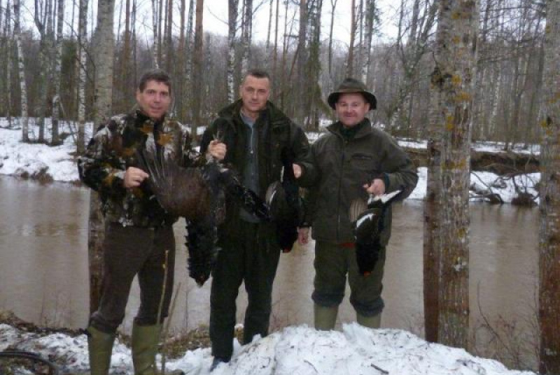 Poľovačka v Európe Poľovačka v Európe