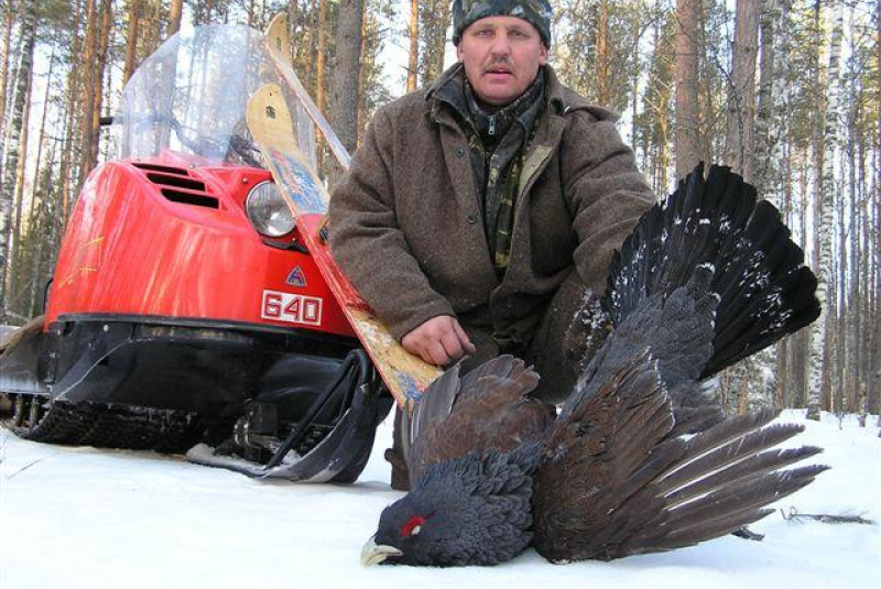 Poľovačka v Európe Poľovačka v Európe