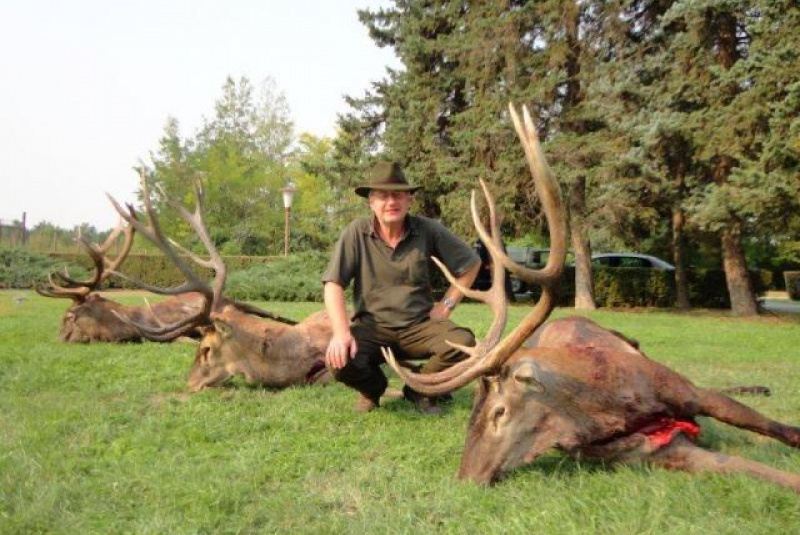 Poľovačka v Európe Poľovačka v Európe