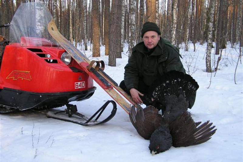 Poľovačka v Európe Poľovačka v Európe