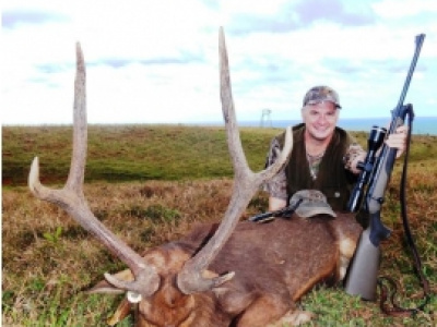 Maurícius - lov jeleňa Rusa