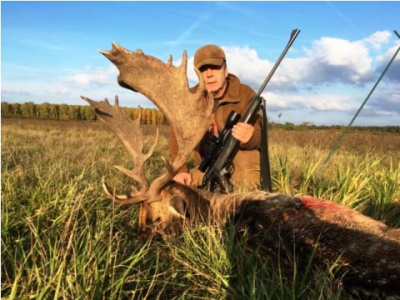 Poľovačka na daniela v Maďarsku